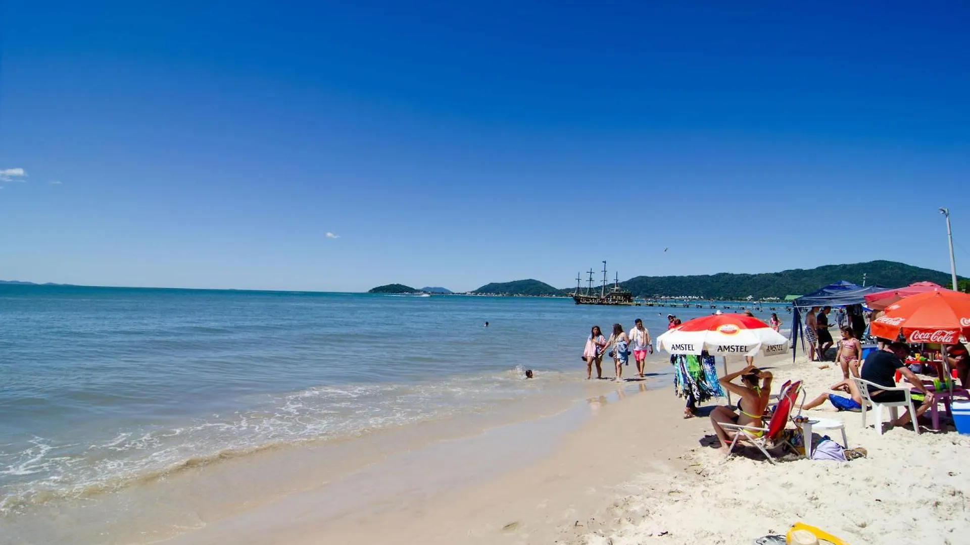 شقة Sossego Na Quadra Do Mar Em Canasvieiras Aq2143 Florianópolis